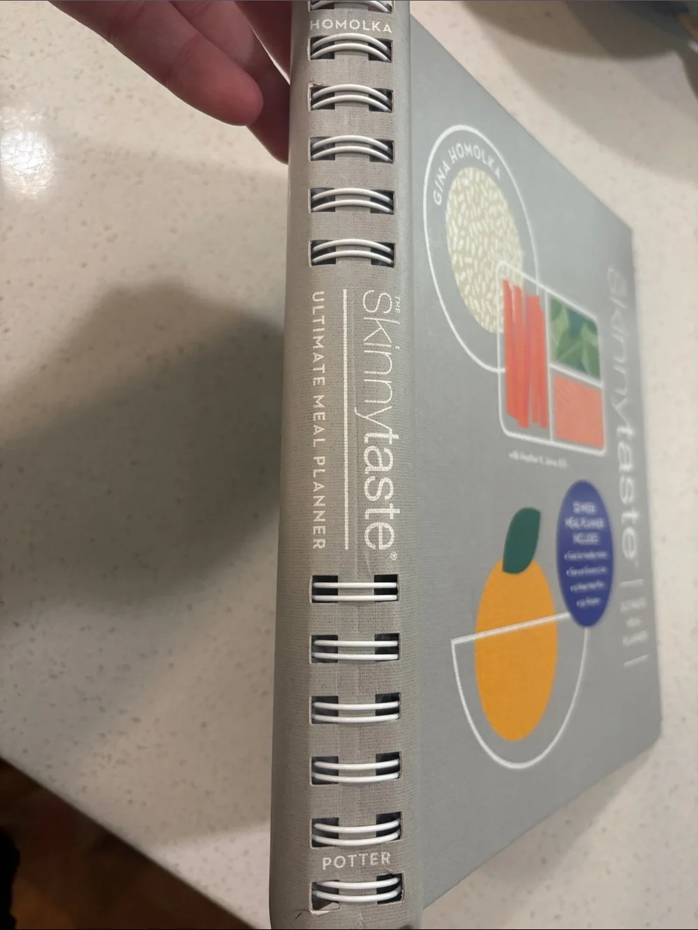 Skinny Taste Ultimate Meal Planner - Gray